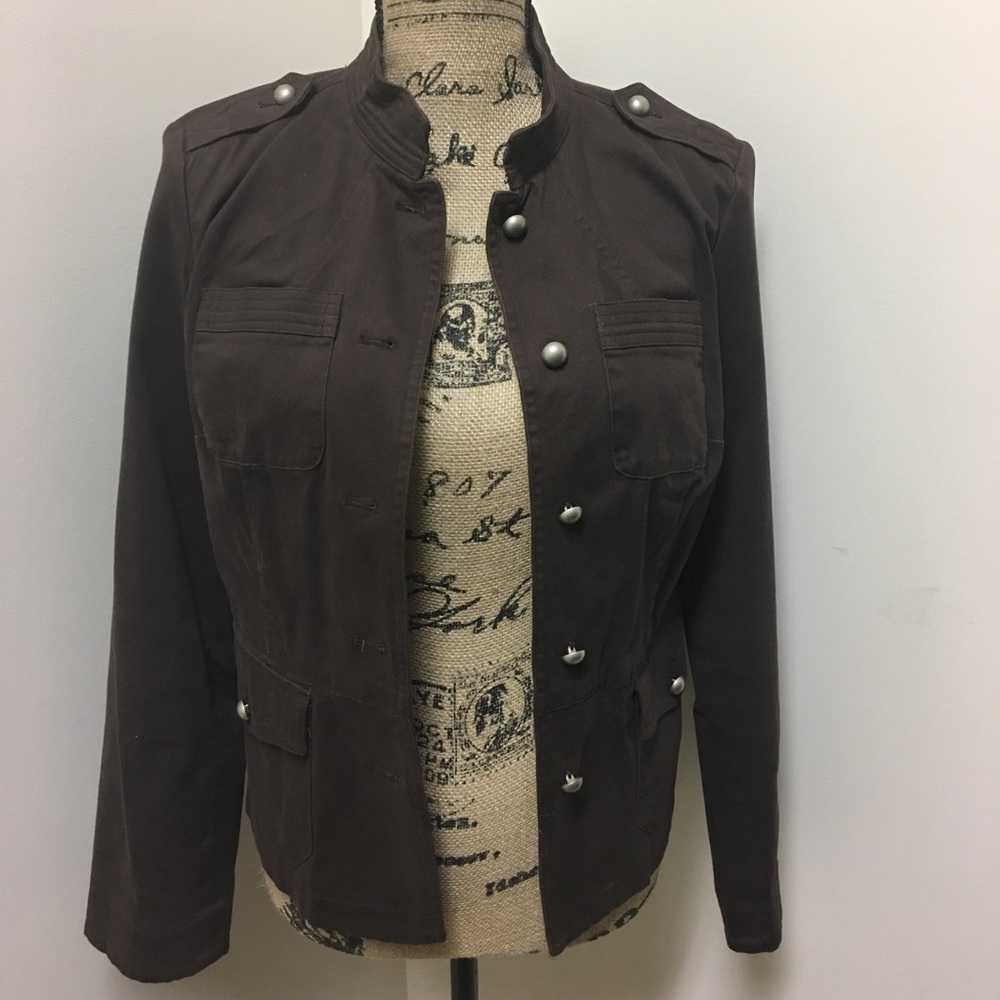 Mossimo Military Style Jacket